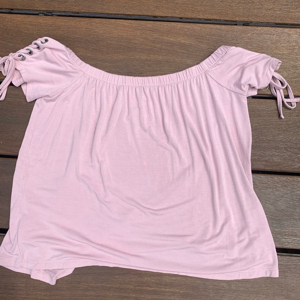 American eagle soft and sexy blouse